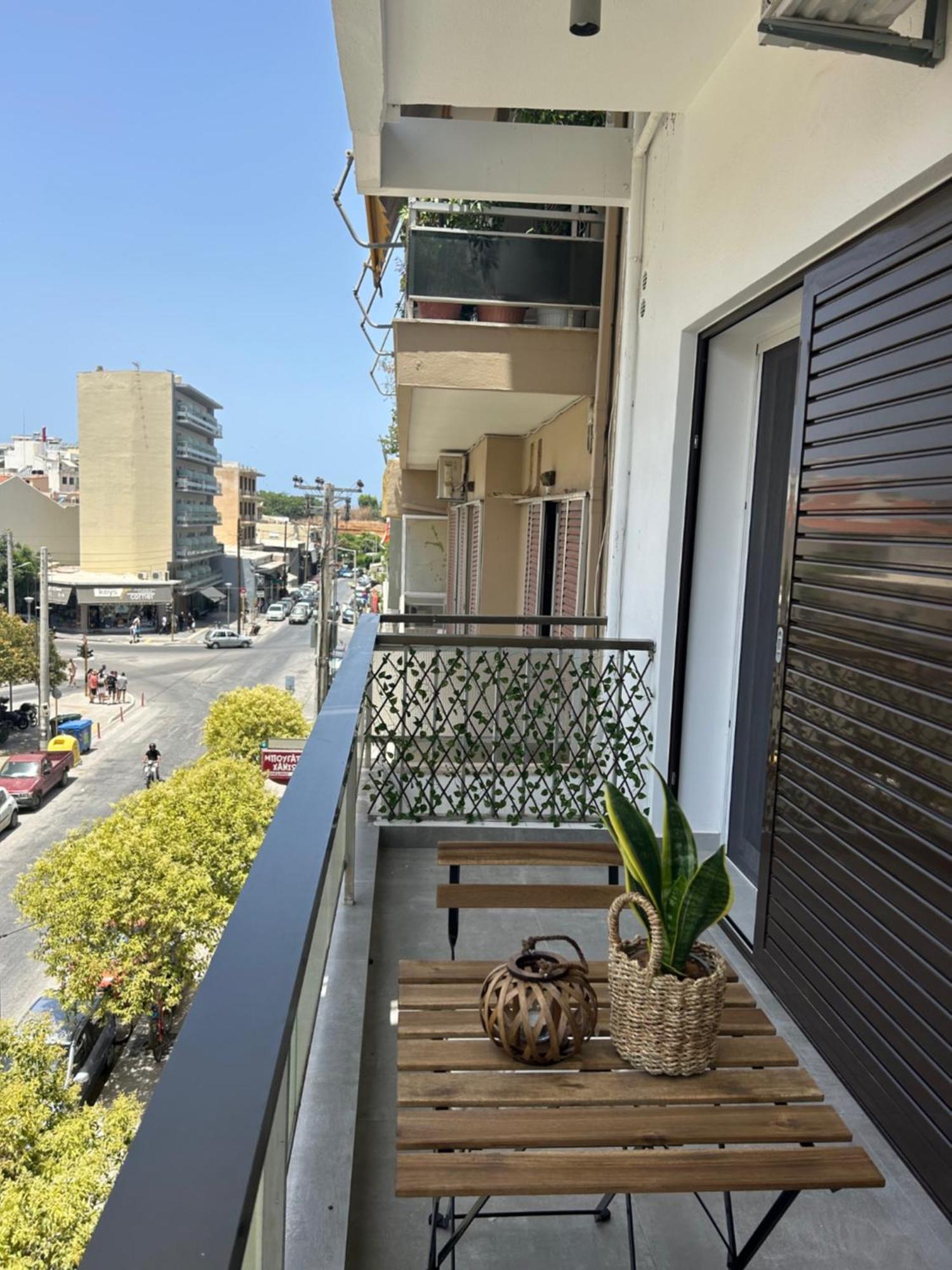 Jo'S Central & Cozy Apartment Chania  Exteriér fotografie